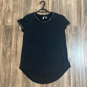 Blouse with metal targets H&M Divided